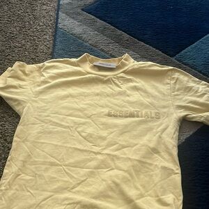 Eggshell essentials fear of God shirt